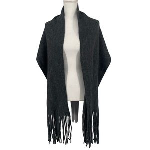 Lucky Brand Gray Scarf